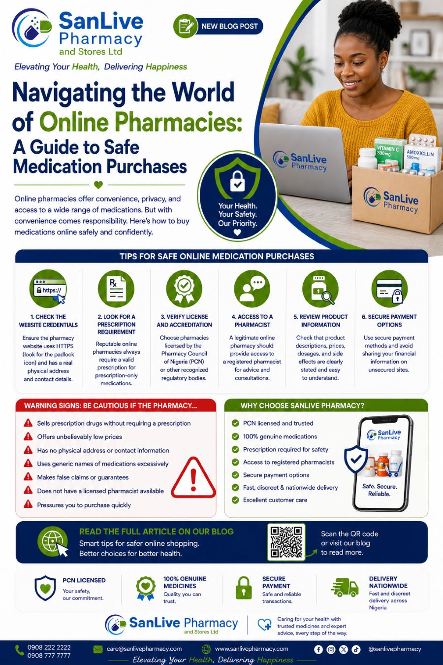 Navigating the World of Online Pharmacies: A Guide to Safe Medication Purchases